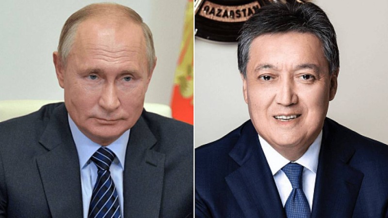 Путин Маминді «Достық» орденімен марапаттады