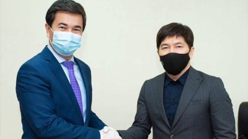 Сәкен Майғазиев Шымкентке көшіп барып, жаңа қызметке тағайындалды