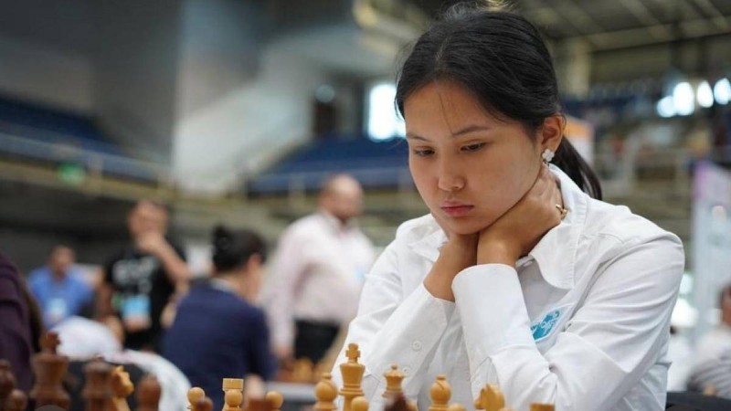 Қазақстандық Бибісара Асаубаева әлемнің үздік жас шахматшысы атанды