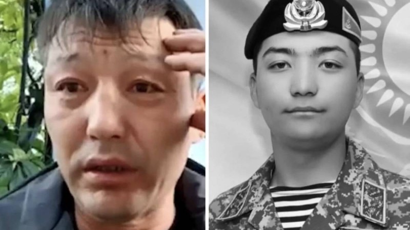 «Балам 40 минут қиналып жатқан»: Ақтауда бетіне оқ тиіп көз жұмған сарбаздың әкесі дәрігерлерді кінәлады (ВИДЕО)