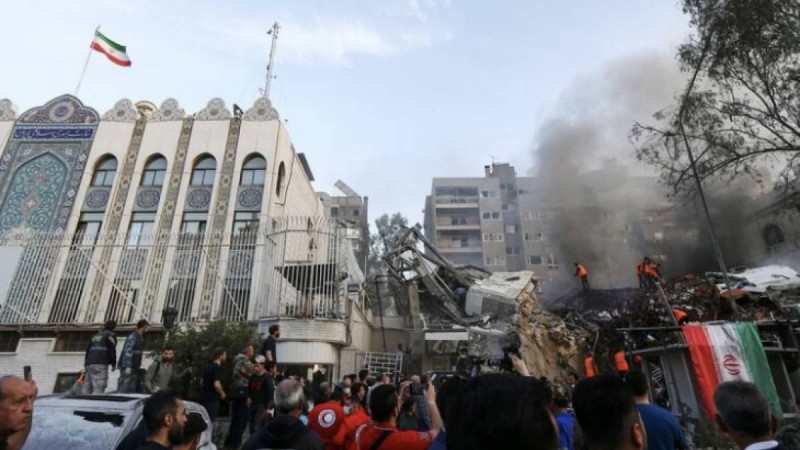 Иран Израильге шабуыл жасады