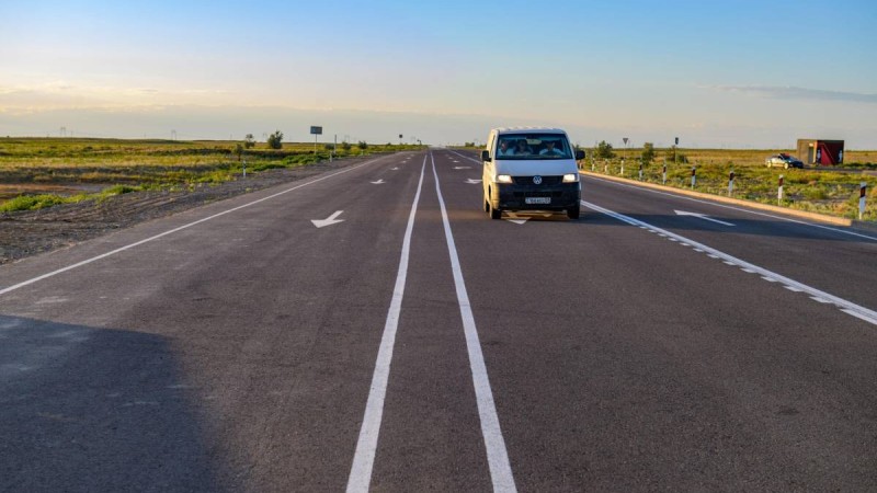 «Талдықорған - Үшарал», «Үшарал - Достық» автокөлік жолдарының жөндеуі биыл аяқталады