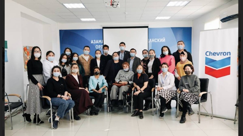 Атырау жастары шығармашылық және инновациялық ойлауды үйренді