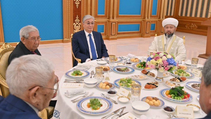 Ақордада бірінші рет ауызашар берілді