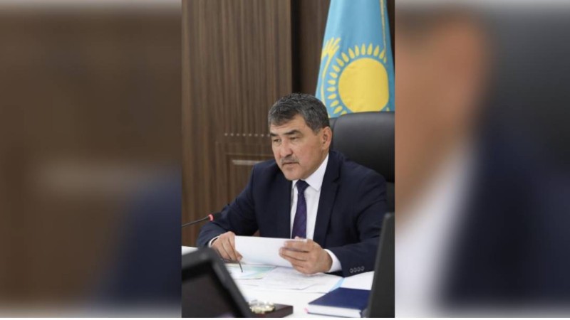 Тараз қаласының кәріз суларын тазарту нысанының мәселесі қаралды