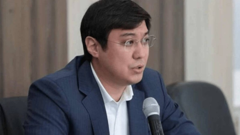 Қамауға алынған ұлттық экономика вице-министрі Өсеров қызметінен босатылды
