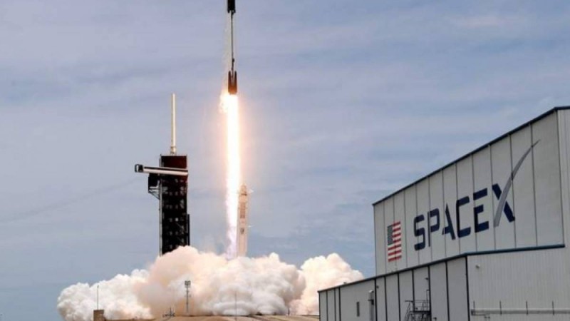 АҚШ-тың Space X компаниясы SXM-8 жер серігін орбитаға шығарды