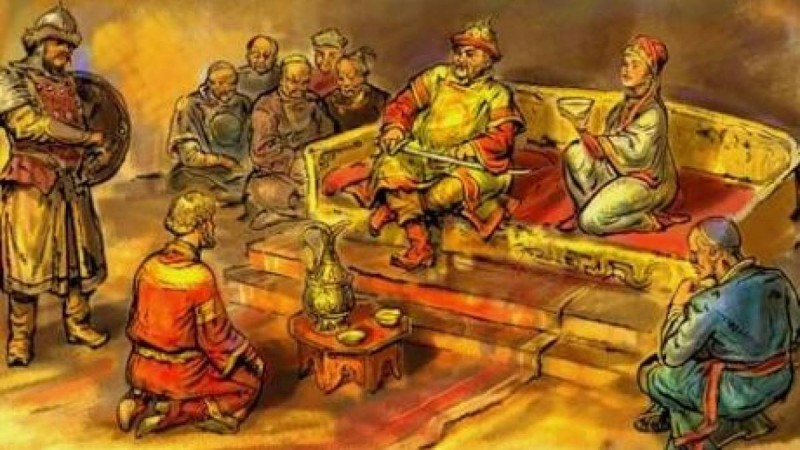 Золотая Орда была развитым и цивилизованным государством своей исторической эпохи