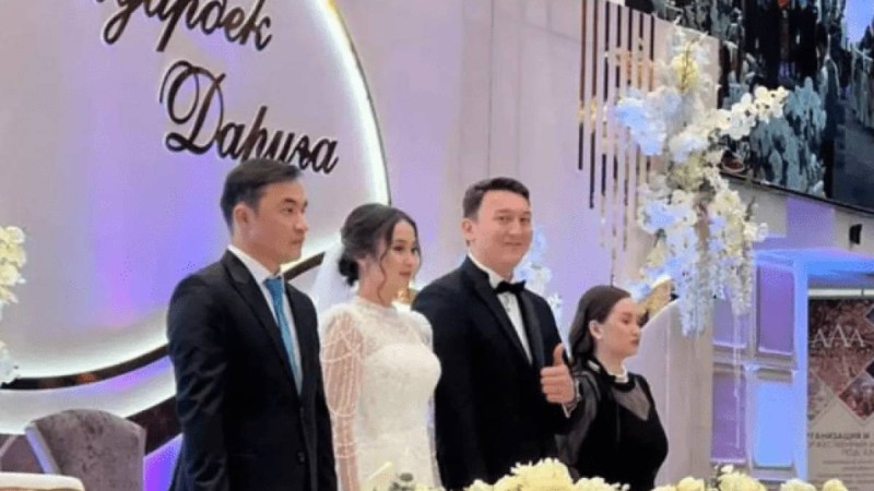 Танымал тележүргізуші Әнуарбек Жалел екінші рет үйленді (фото)