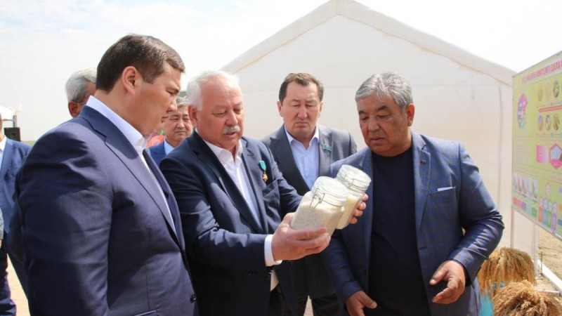 Егін даласына алғашқы дән себілді