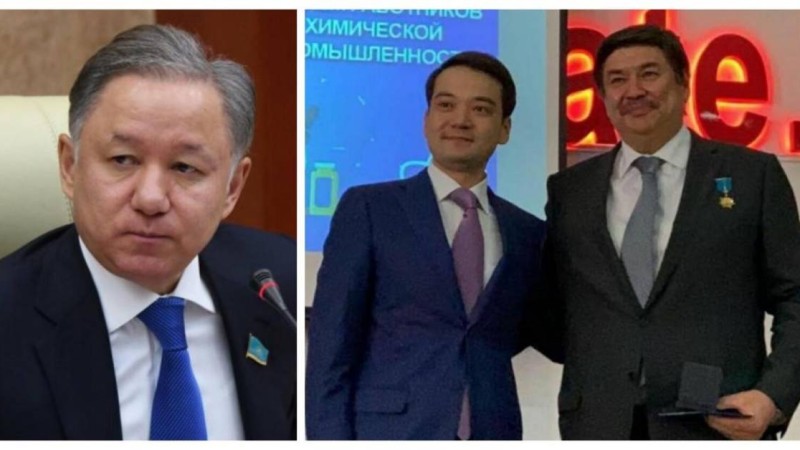 Мәжіліс спикерінің ұлы лауазымды қызметке тағайындалды