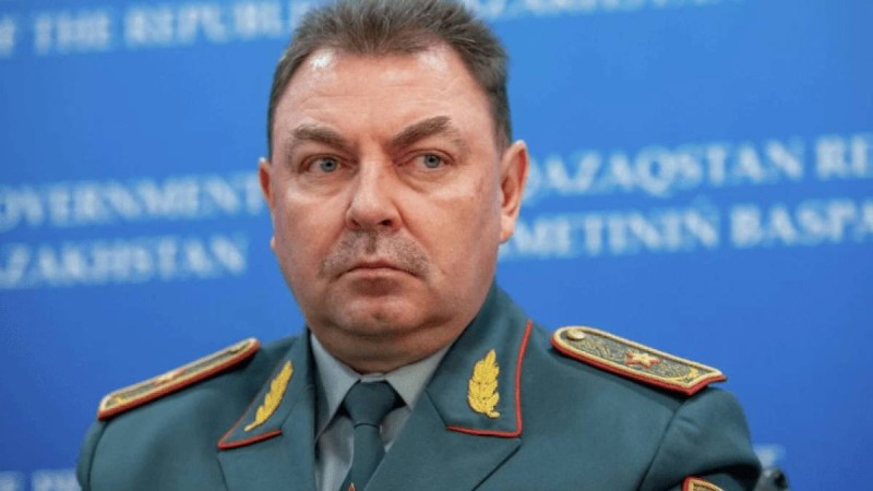 Тоқаев Юрий Ильинді төтенше жағдайлар министрі қызметінен босатты