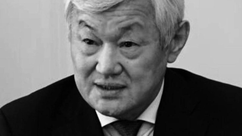 Бердібек Сапарбаев қайтыс болды