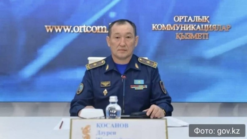 Дәурен Қосанов Қорғаныс министрінің орынбасары болып тағайындалды