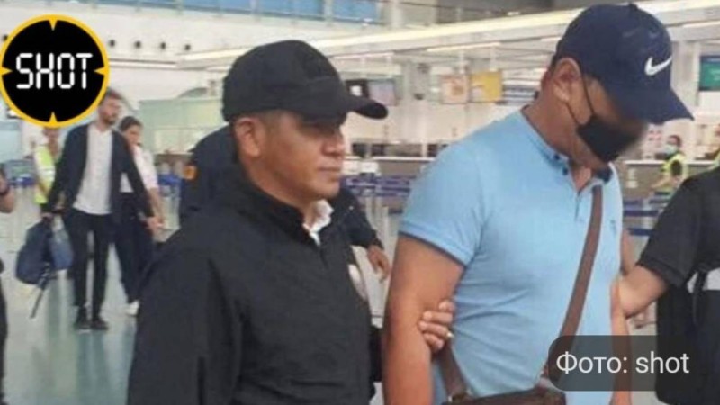 Тайландта ресейлік азаматқа 4 рет оқ атқан қазақ азаматы ұсталды