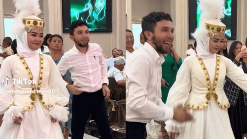 "Жетісайдың күйеу баласы": Мұсылманша некесін қидырған Qanay келіншегін көрсетті