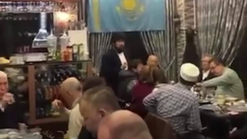 Бекболат Тілеухан Түркияда ауызашар берді (видео)