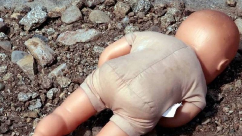 Көшеден нәресте тауып алған ана полицияны алдамақ болған