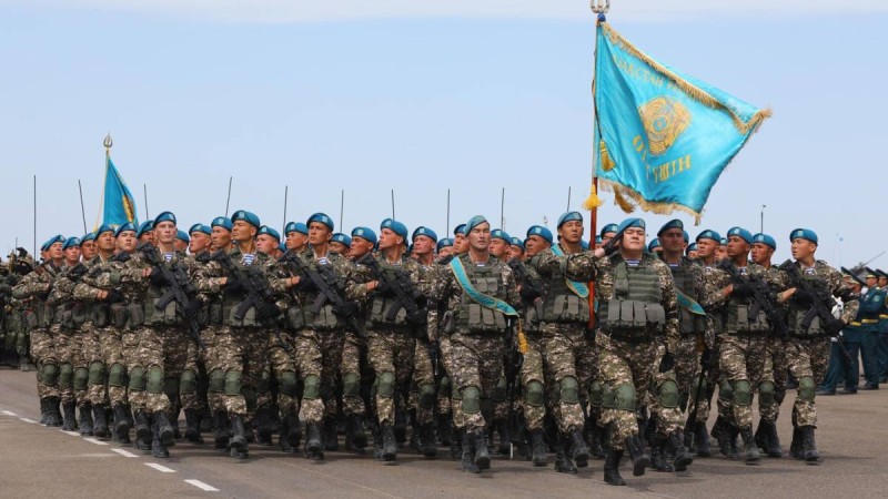 Қазақстан әскері ҰҚШҰ аясында Ресей мен Украина шекарасына бармайды