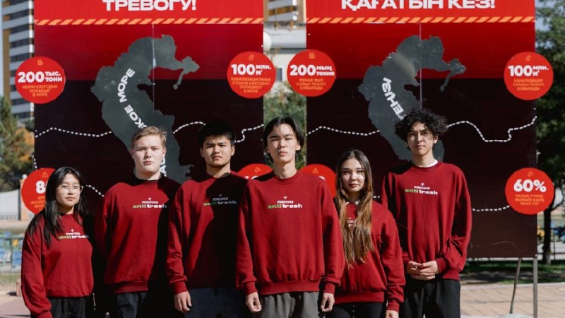 Каспий теңізін қорғауға шақыру: Дабыл қағатын уақыт жетті