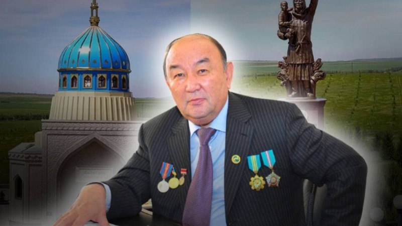 Экс-судья өзіне және отбасына арнап кесене салғаны рас па? - судья пікір білдірді