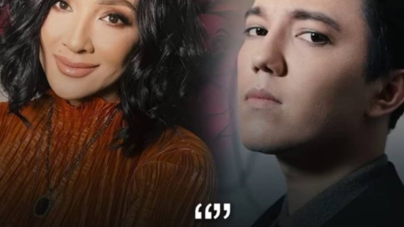 Әнші Меруерт Түсіпбаева жазба арнап, Димашқа қолдау білдірді