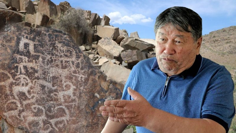 Алматы облысында экс-әкім Таңбалы тасқа зауыт салып, 3000 жылдық тарихты жойып жатыр