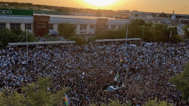 Қарақалпақстандағы наразылықтар: 8 адам түрмеден босатылды