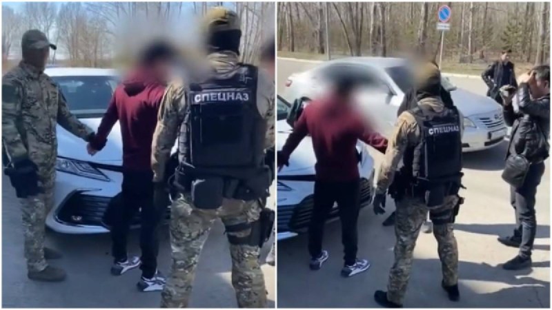 Павлодарда ұйымдасқан қылмыстық топ жетекшісі деген күдікті ұсталды