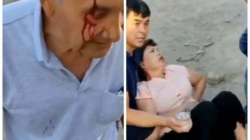 "Атып тастаймыз деп қорқытқан": Алматы облысында белгісіз біреулер ерлі-зайыптыларды ұрып тастады