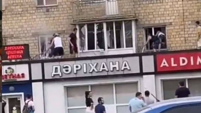 Қарағандыдағы көпқабатты тұрғын үйде жарылыс болып, бір адам қаза тапты