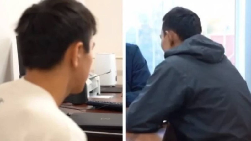 Желіде сарбазды соққының астына алып жатқан бейнежазбадағы күдіктілер ұсталды