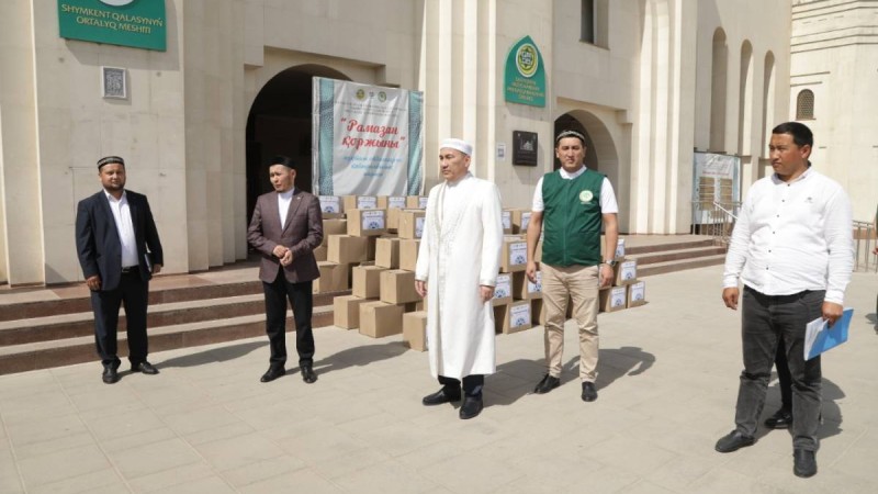 ШЫМКЕНТ: Қанат Қыдырмин қайырымдылық шараға қатысты