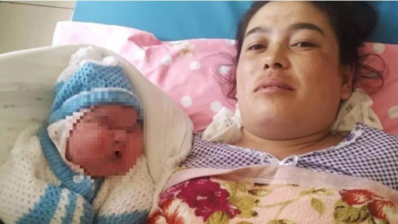 24 жастағы келіншек салмағы 7 келі қыз баланы дүниеге әкелді