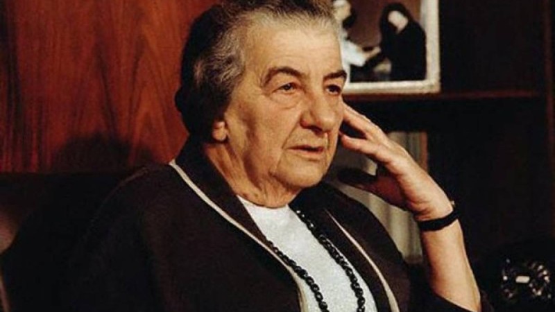 Егер сіз ұлы мемлекет құрғыңыз келсе, екі қадамды жасауыңыз керек – Голда Мейр