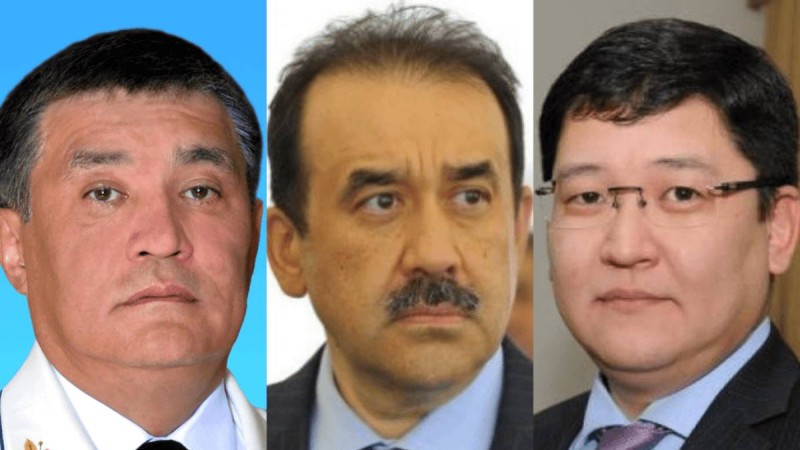 Мәсімов және оның командасына қылмыстық жаза тағайындалды