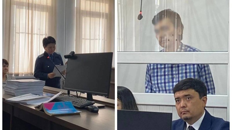 Әл-Бейнені 10 рет пышақтады деп айыпталған күйеуін прокурор 15 жылға соттауды сұрады (видео)