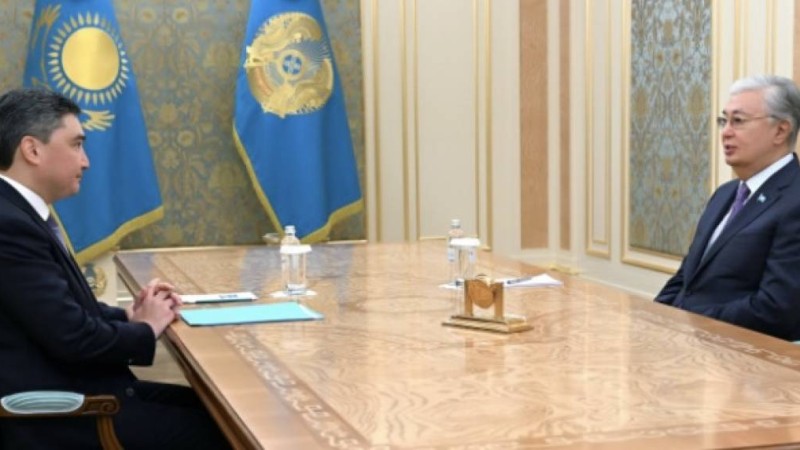 Президент Премьер-Министр Олжас Бектеновті қабылдады