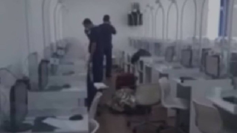 Алматыда ұлттық біліктілік тестін тапсырып жатқан мұғалім қайтыс болды