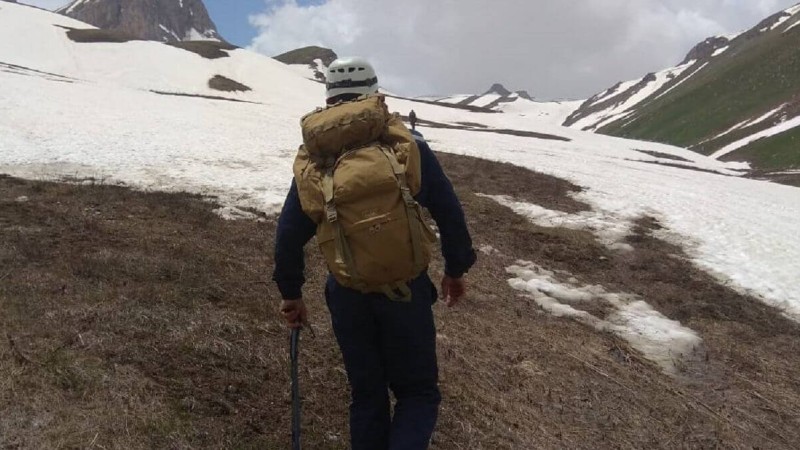 Түркістан тауларында жоғалып кеткен екі адамның денесі табылды