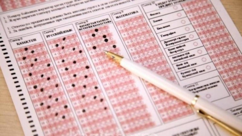 500 түлектің ҰБТ нәтижесі жойылды