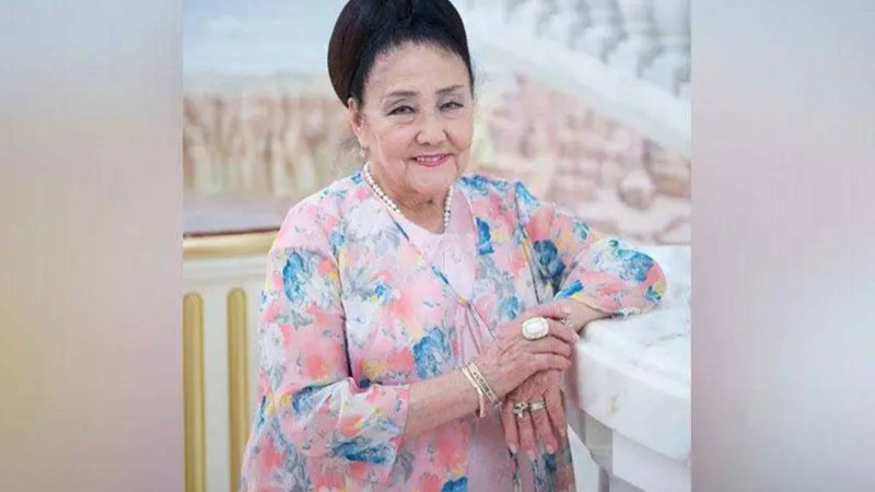 Абай облысында халық әртісі Бибігүл Төлегеноваға құрмет көрсетілді