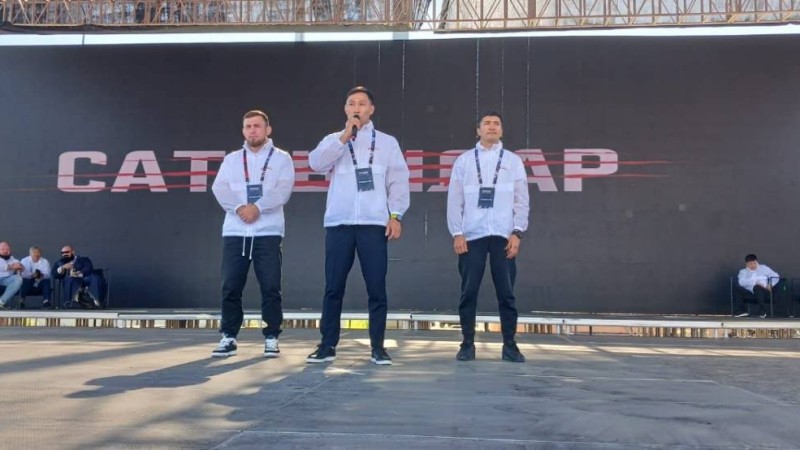 “Дала қырандары”: 2000 жас есірткіге қарсы шарада бірікті