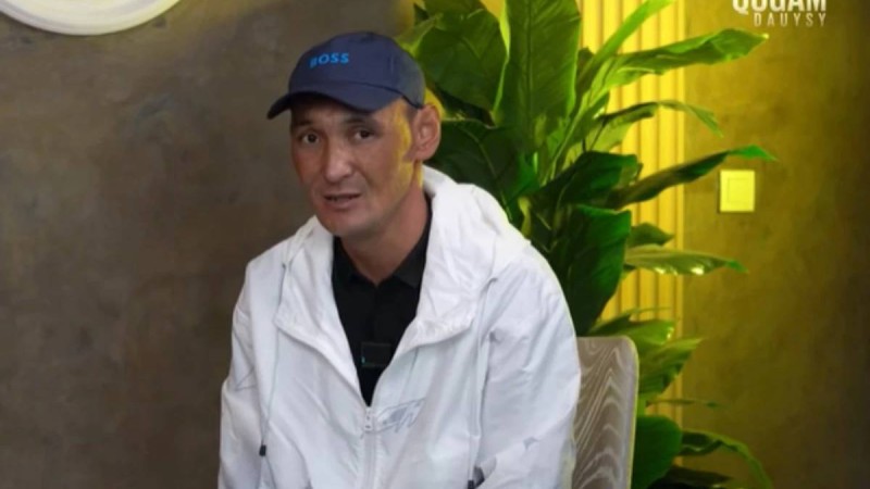 "Өздері арандатып жібереді": Мұрат Әбділда абақтыдағы өмірін баяндап берді