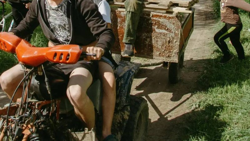 СҚО-да квадроцикл аударылып, 4 жасар бала мерт болды