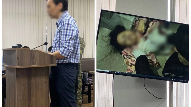 "Жанжал депиляциядан басталды": Әл-Бейнеге 10 рет пышақ сұғып өлтірді деп айыпталған күйеуі қылмысты қалай жасағанын айтты