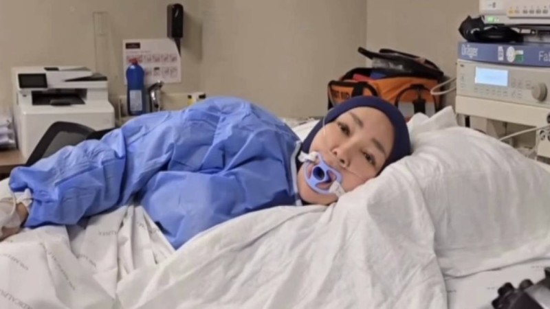 "Қатерлі ісікке күдік бар": Айнұр Тұрсынбаева ауруханада жатқан жерінен халыққа үндеу жасады