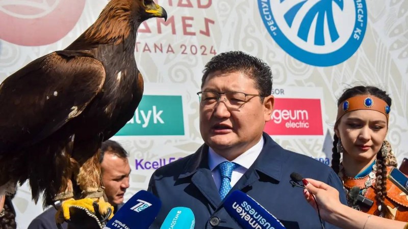 Берік Уәли: Құсбегіліктен кем дегенде екі алтыннан үміттіміз