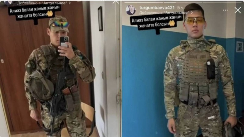 «Анасы өзін атып өлтірді дегенге сенбейді»: Алматыда тағы бір сарбаз мерт болды