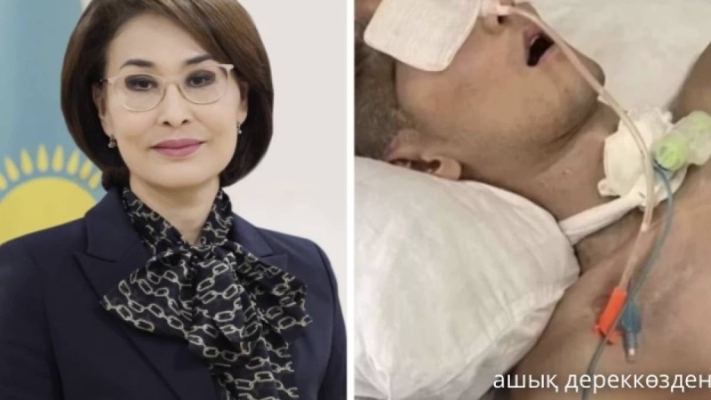 «Өз құқықтарын білсе, көмек көрсетілер еді»: Министр 6 ай комада жатқан Ербаян Мұхтардың ата-анасы не себепті ақша жинағанын айтты